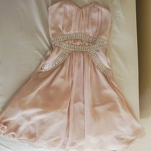 Sweet Heart Chiffon Dress